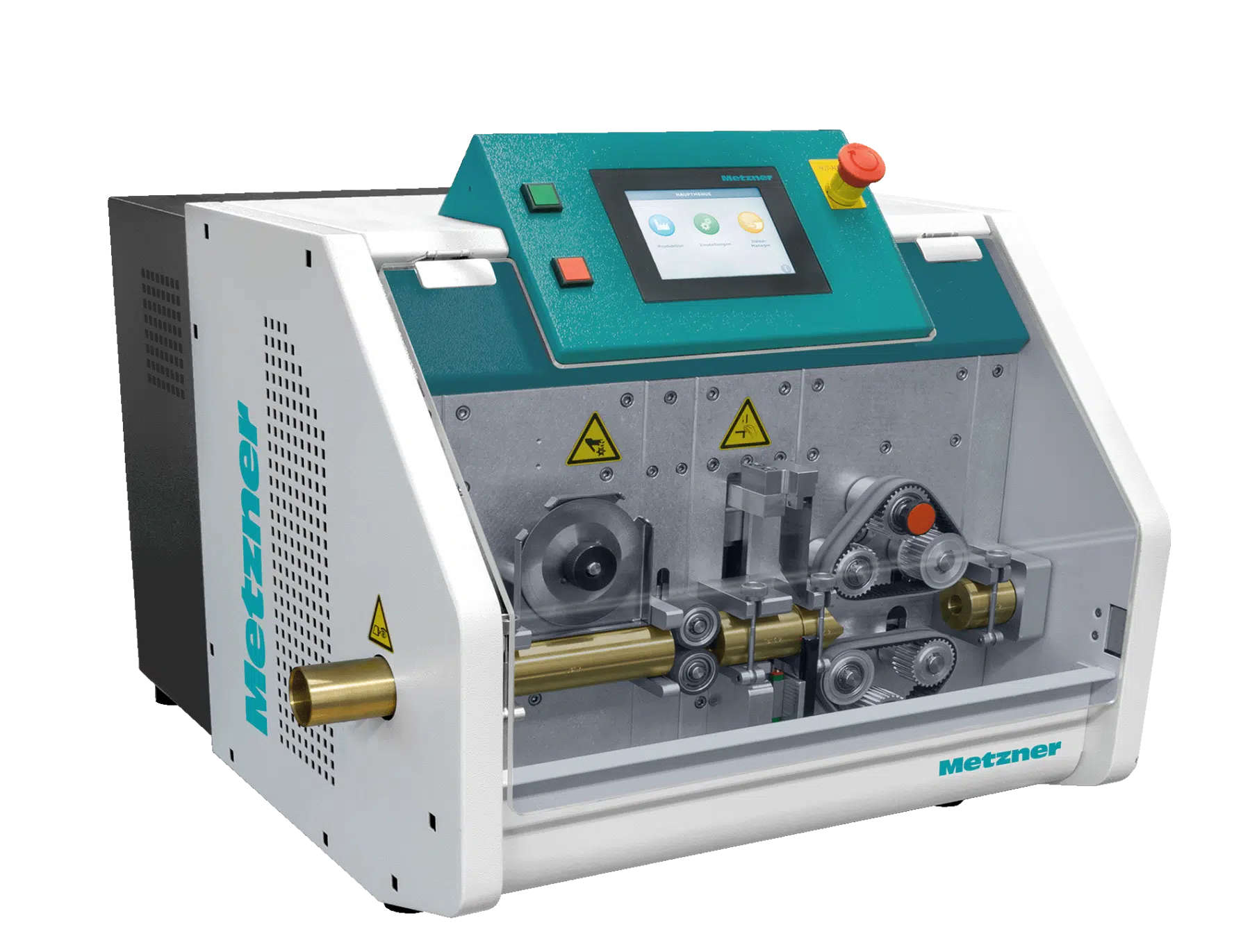 Metzner CT 4200 zur Wellrohrbearbeitung: zum Schneiden und Schlitzen von Wellrohren