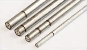 Mineral insulated thermocables