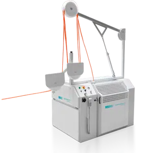 rama 800 motorized dereeler, peripherial for cable processing