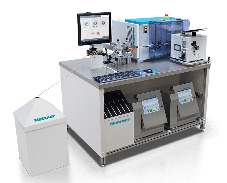 Automatic machine for control cabinet manufacturing