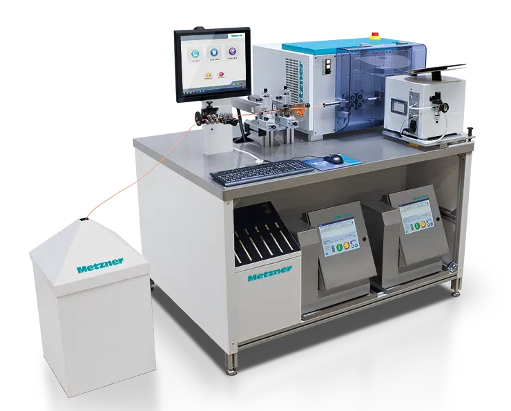 Automatic machine for control cabinet manufacturing