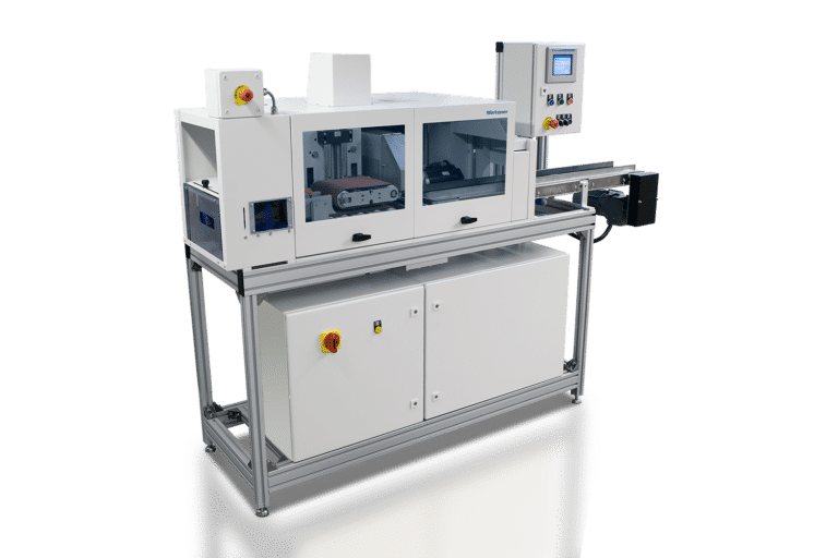 Automatic fly knife cutting machine Dynamat 120 for the fast cutting of rubber and plastics