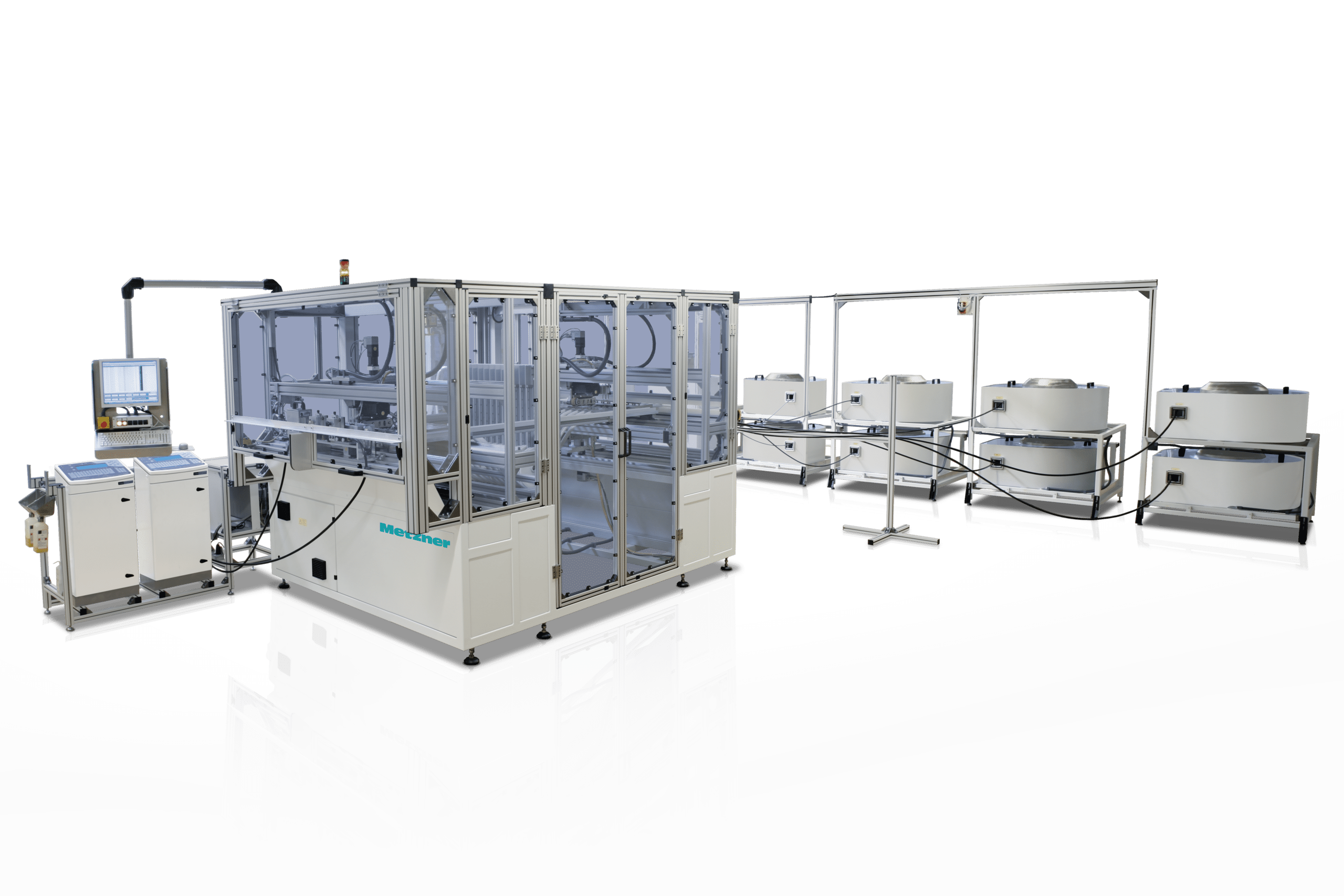 PA tube manufacturing line