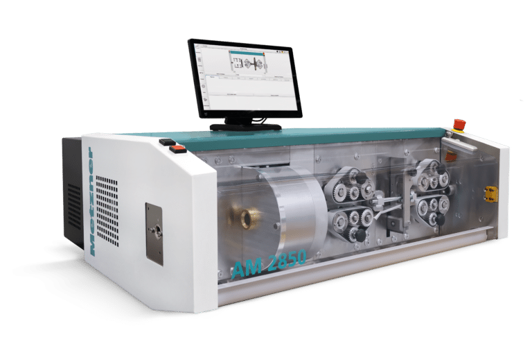 Metzner AM 2850 Maschine für die Kabelbearbeitung mit Rotationskopf