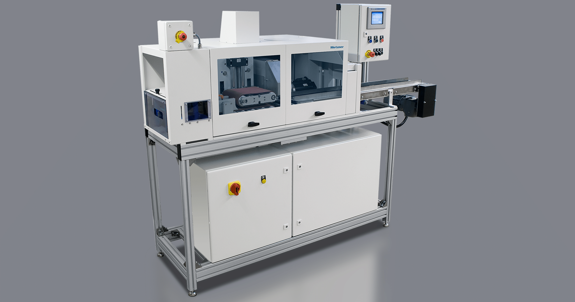 Automatische Schneidemaschine Dynamat 120 für den schnellen und exakten Zuschnitt von Gummi und Kunststoff