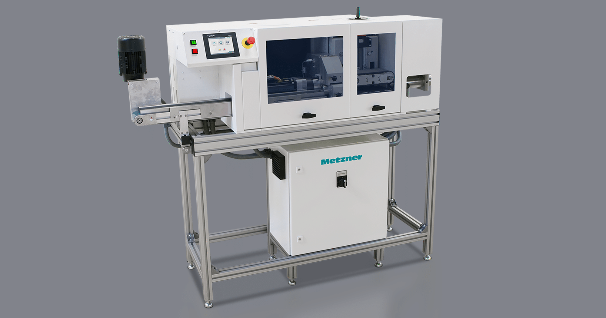 Automatische Gummischneidemaschine Dynamat 40