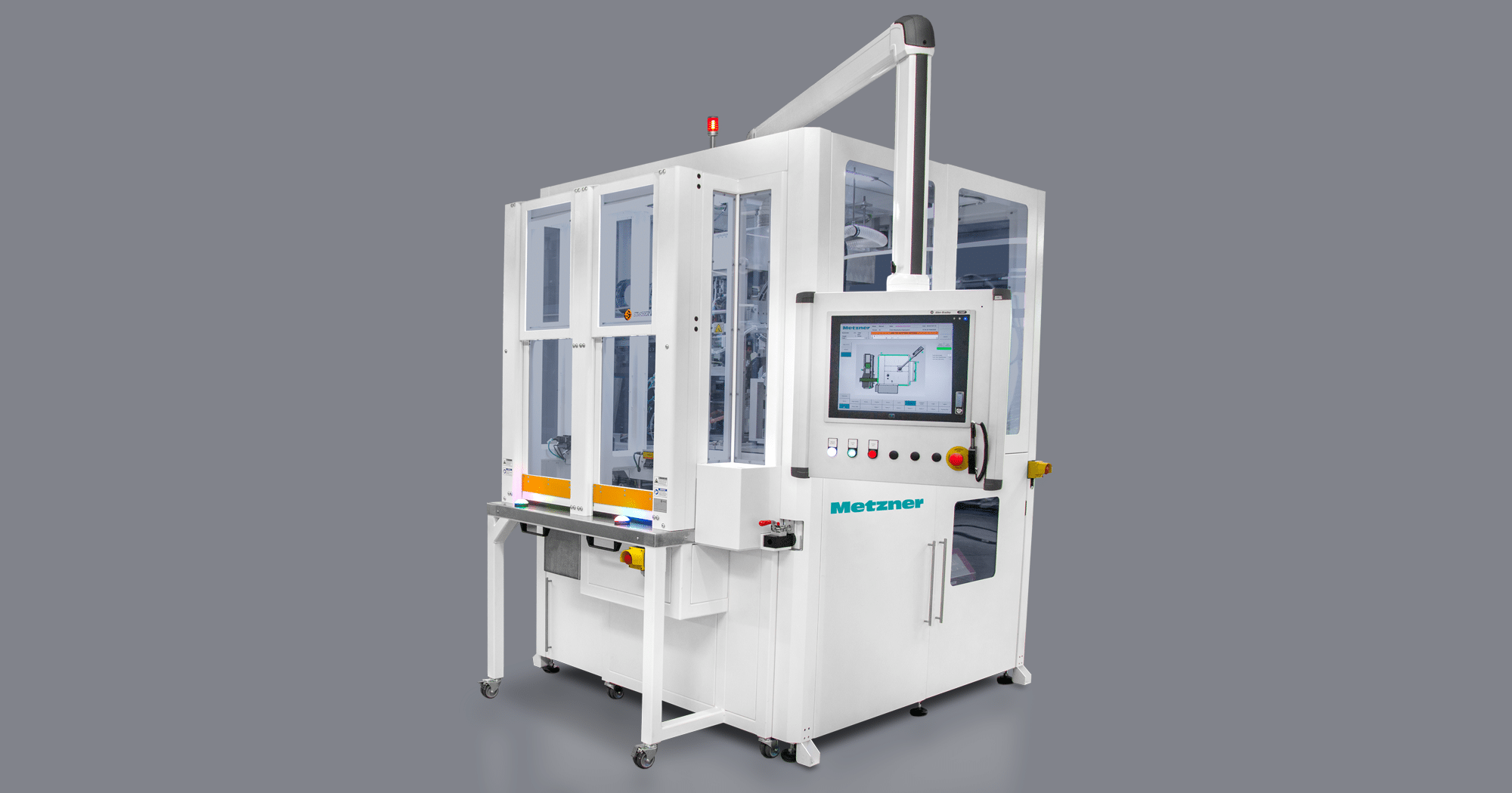 Maschine für die Endotrachealtubusen-Herstellung