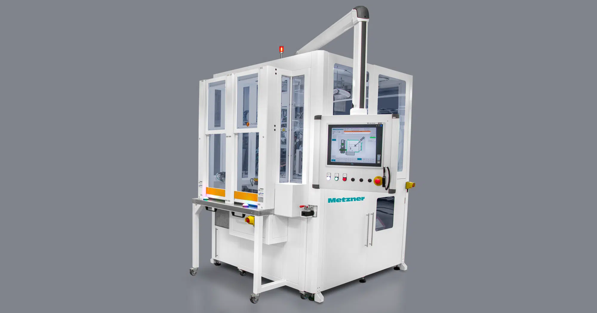 Machine for the production of endotracheal tubes