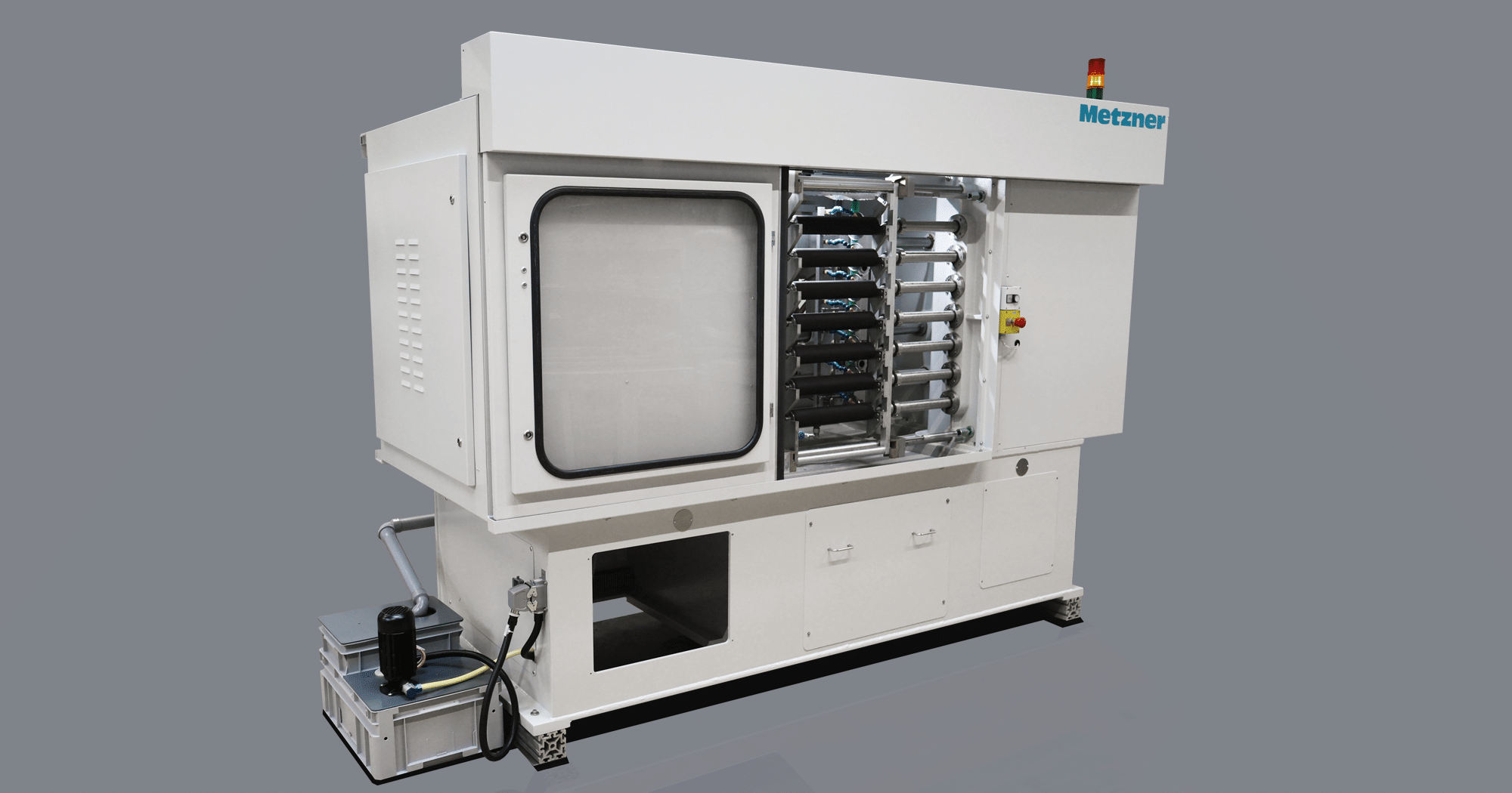 Metzner SR 85 gasket cutting machine for the automated production of gaskets