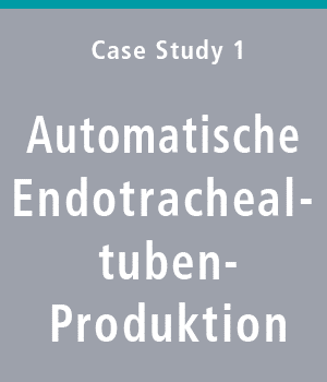 Automatische Endotrachealtuben Produktion