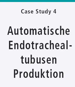 Automatische Endotrachealtubusen Produktion