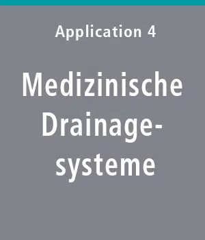 Medizinische Drainagesysteme