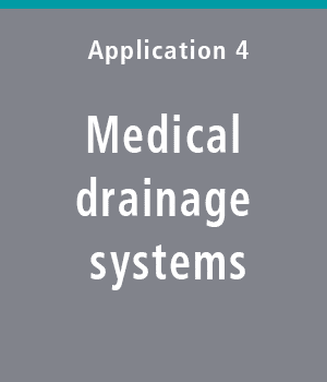 Medical drainage systems