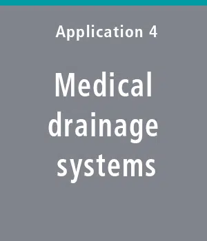 Medical drainage systems