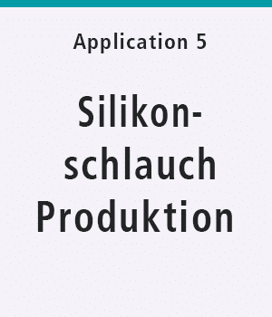 Silikonschlauchproduktion