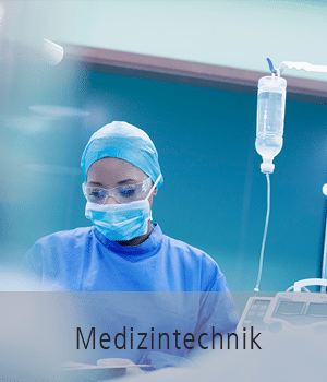 Medizintechnik im OP