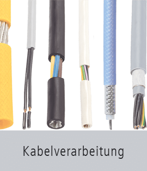 Kabel, wie sie in Zügen und Waggons eingesetzt werden