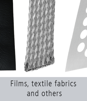 films and textiles used in the manufacuring of trains