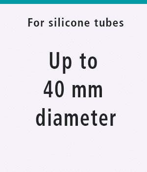 Up to 40 mm diameter