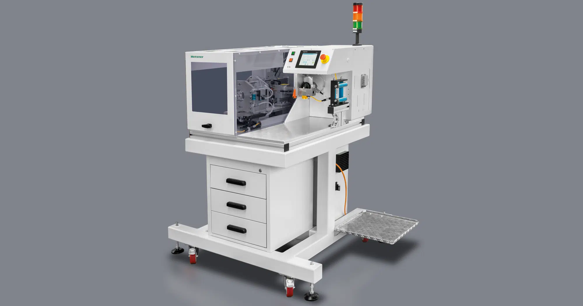 SM 4000 machine for the processing of corrugated tubes