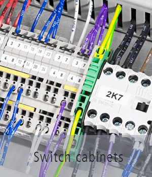 Switch cabinet