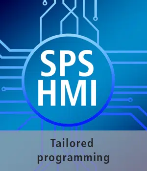 HMI and PLC programming for the cable machine