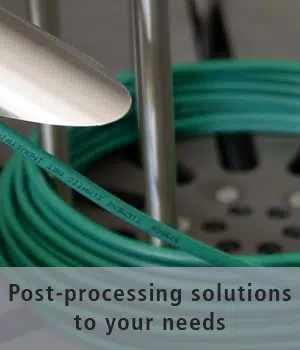 Cable post processing