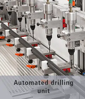 Automated drilling units