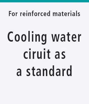 Cooling water circuit as a standard