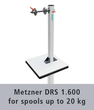 Dereeler for cables up to 20 kg