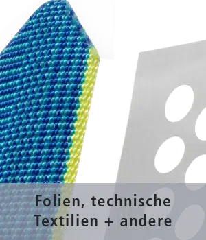 Gurte (technische Textilien) und Folien