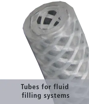 fluid filling tube