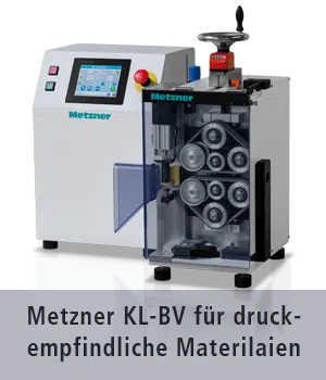 KL-BV für Schneidemaschine druckempfindliche Materialien wie Silikon