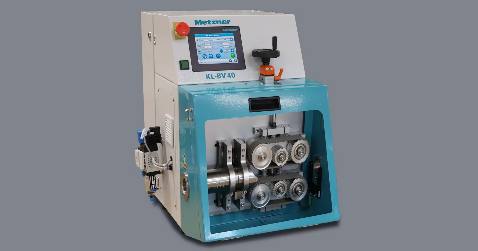 Kl-BV 40 processing machine for silicone and medical material