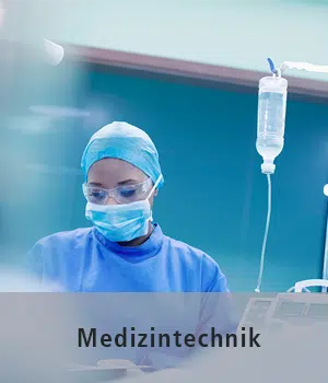 Medizintechnik im OP