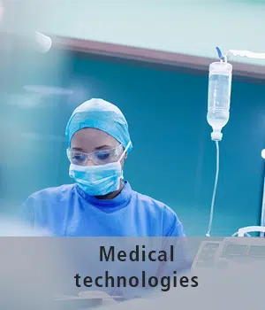 Medical technology in the OR