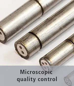 Mineral insulated cables (MI) cut to length