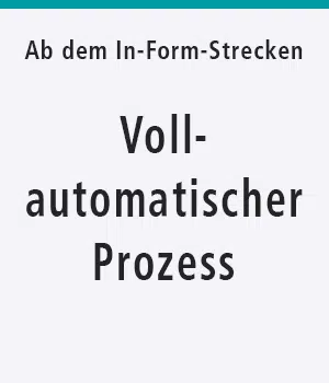 Vollautomatischer Prozess