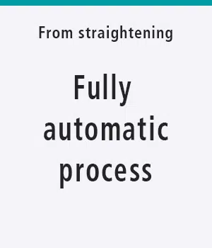 Fully automatic process