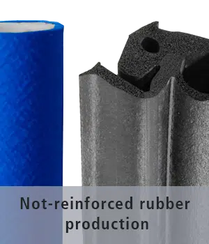 Not reinforced tubes