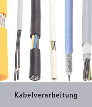 Kabel, wie sie in Zügen und Waggons eingesetzt werden