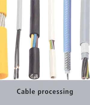 Cables like they are build in railway trains and street cars