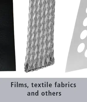 films and textiles used in the manufacuring of trains