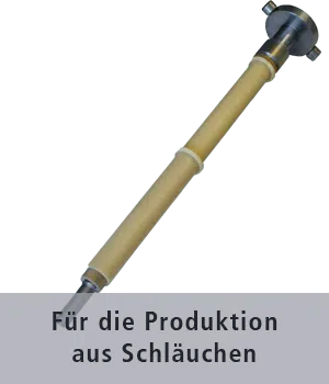 Für die Produktion von Schläuchen zu hochpräzisen Dichtungen