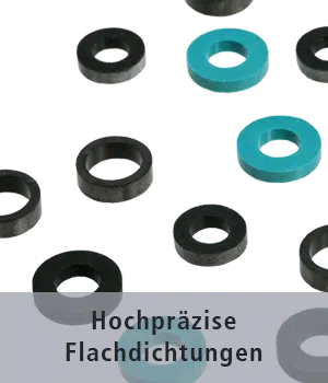 Hochpräzise Flachdichtungen