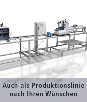 ST-OB Produktionslinie zur Verarbeitung von Folien, Kunststoff und Schläuchen