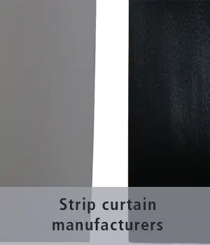 Strip curtains