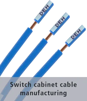 Switch cabinet braids