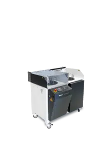 Double cable coiler