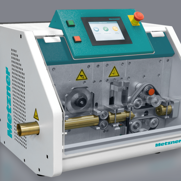 Metzner CT 4200 zum Schneiden und Schlitzen von Wellrohren